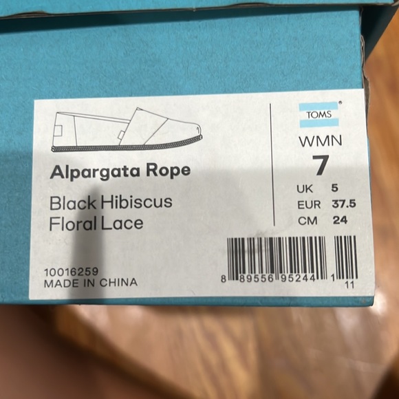 ALPARGATA ROPE TOMS - Picture 5 of 5